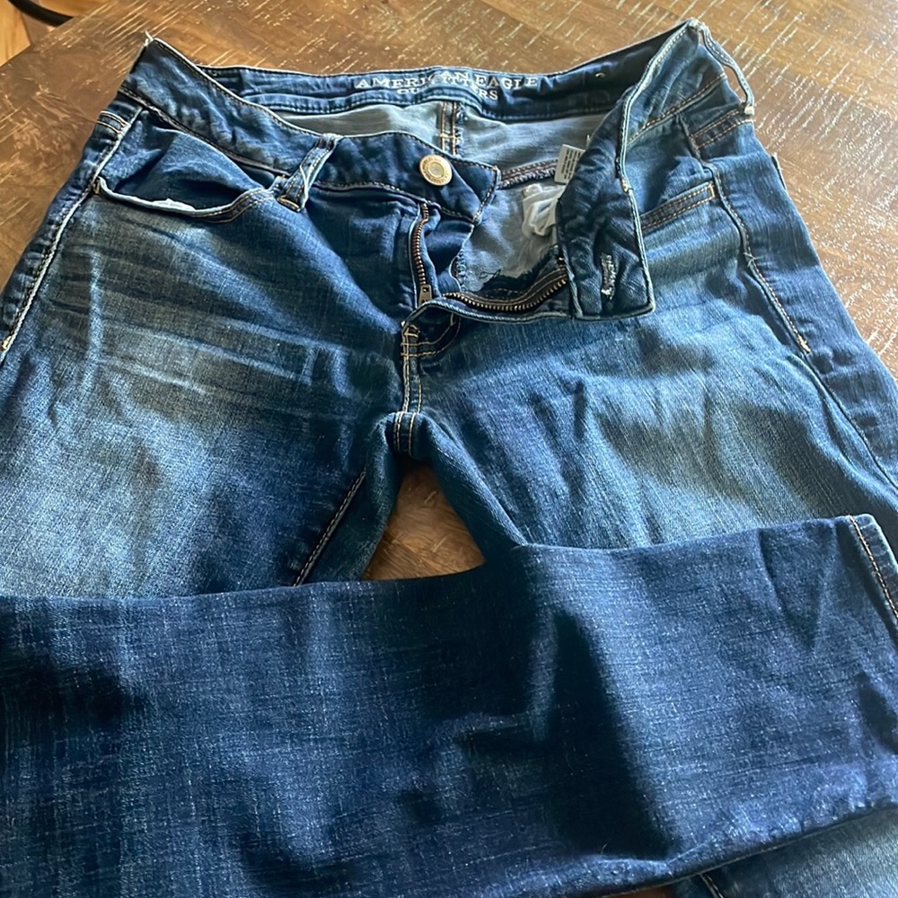 {American Eagle} jeggings